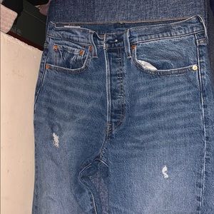 Mom jeans !!!! Brand new wore once